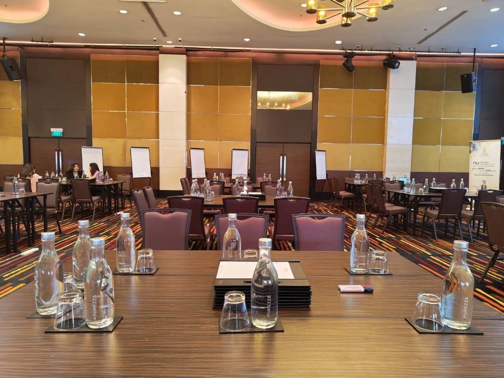 Meeting rooms of Hotels and sustainability